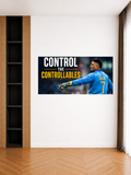 DHONI - CONTROL THE CONTROLLABLES