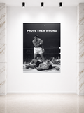 MUHAMMAD ALI - PROVE THEM WRONG