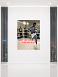 MUHAMMAD ALI - FLOAT LIKE A BUTTERFLY