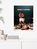 MUHAMMAD ALI - MAKE IT HAPPEN