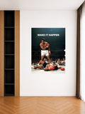 MUHAMMAD ALI - MAKE IT HAPPEN
