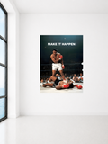 MUHAMMAD ALI - MAKE IT HAPPEN