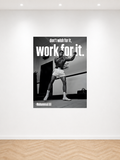 MUHAMMAD ALI - WORK FOR IT