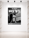 MUHAMMAD ALI - WORK FOR IT