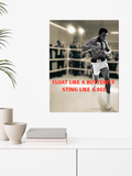 MUHAMMAD ALI - FLOAT LIKE A BUTTERFLY