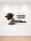 LEWIS HAMILTON - THE BODY DRIVES, THE MIND WINS