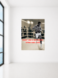 MUHAMMAD ALI - FLOAT LIKE A BUTTERFLY