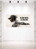 LEWIS HAMILTON - THE BODY DRIVES, THE MIND WINS
