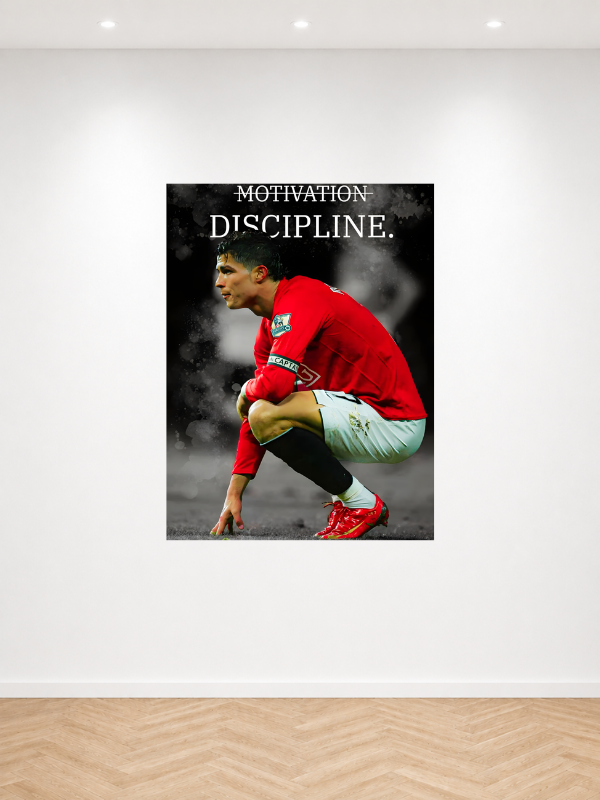 CRISTIANO RONALDO - DISCIPLINE