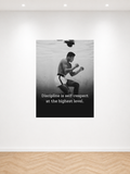 MUHAMMAD ALI - DISCIPLINE IS SELF RESPECT