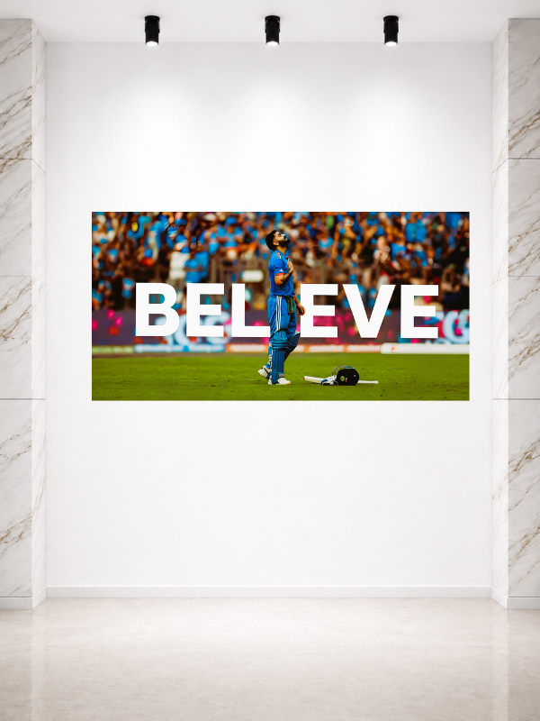 VIRAT- BELIEVE