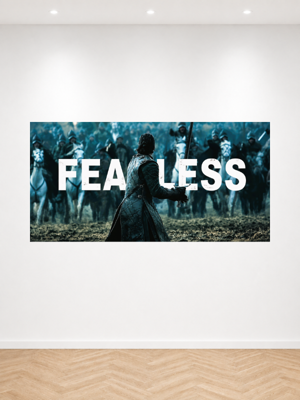 JON SNOW - FEARLESS