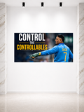 DHONI - CONTROL THE CONTROLLABLES