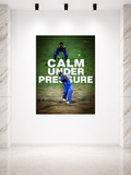 DHONI - CALM UNDER PRESSURE