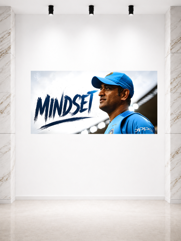 DHONI - MINDSET