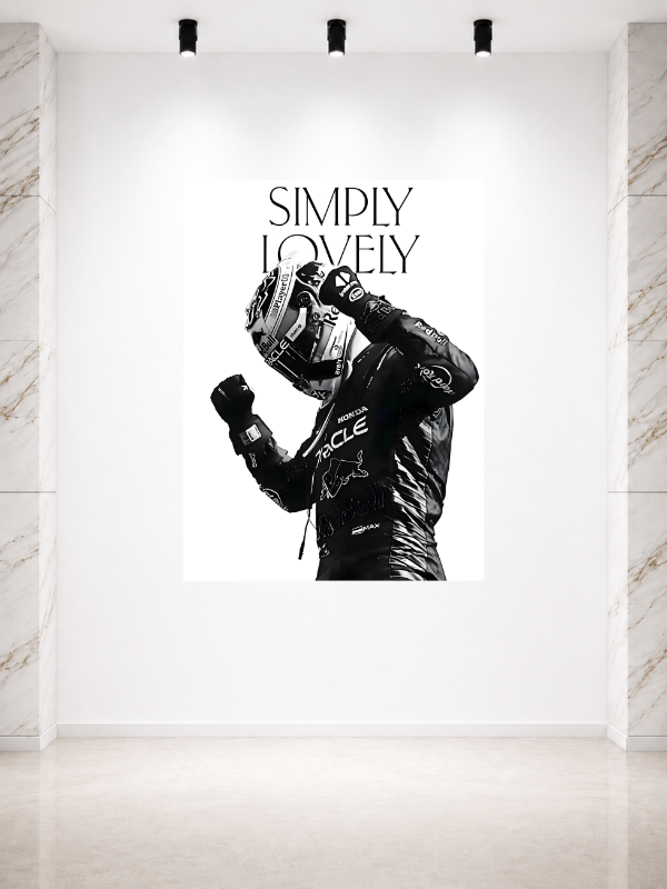 MAX VERSTAPPEN - SIMPLY LOVELY