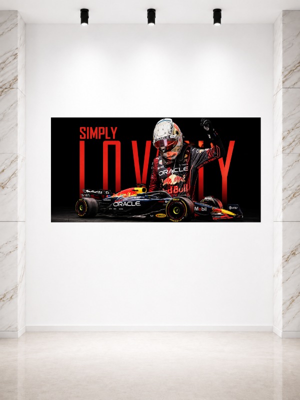 MAX VERSTAPPEN - SIMPLY LOVELY
