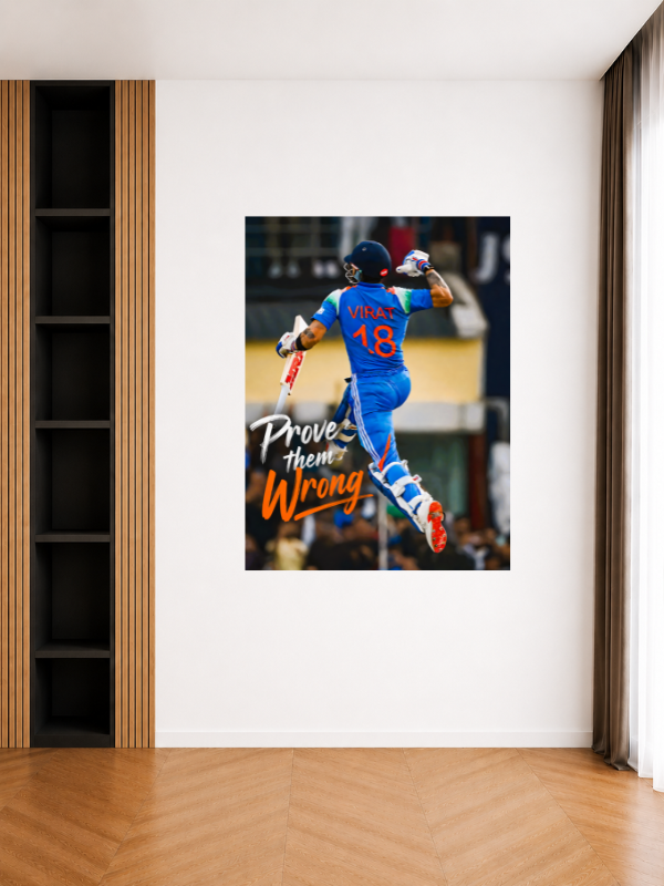 VIRAT - PROVE THEM WRONG