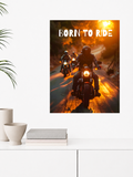 BORN TO RIDE