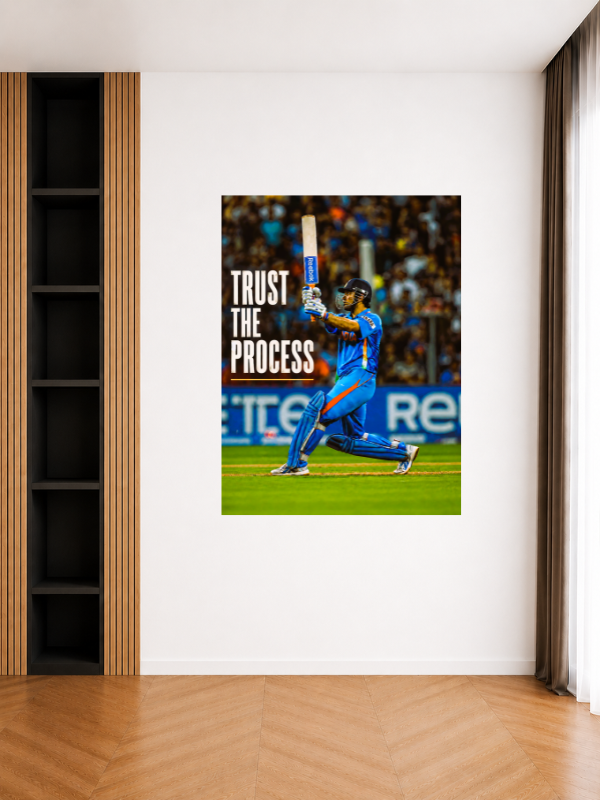 DHONI - TRUST THE PROCESS