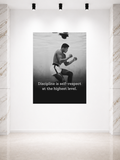 MUHAMMAD ALI - DISCIPLINE IS SELF RESPECT
