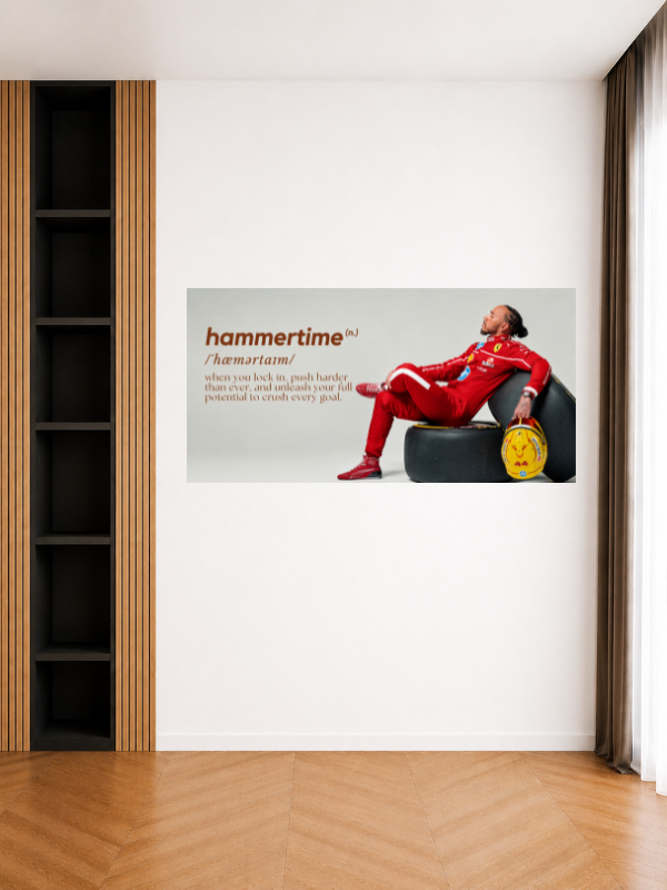 LEWIS HAMILTON - HAMMERTIME
