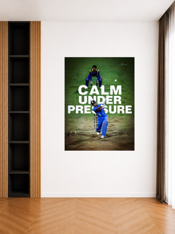 DHONI - CALM UNDER PRESSURE