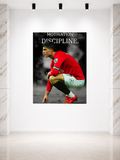CRISTIANO RONALDO - DISCIPLINE