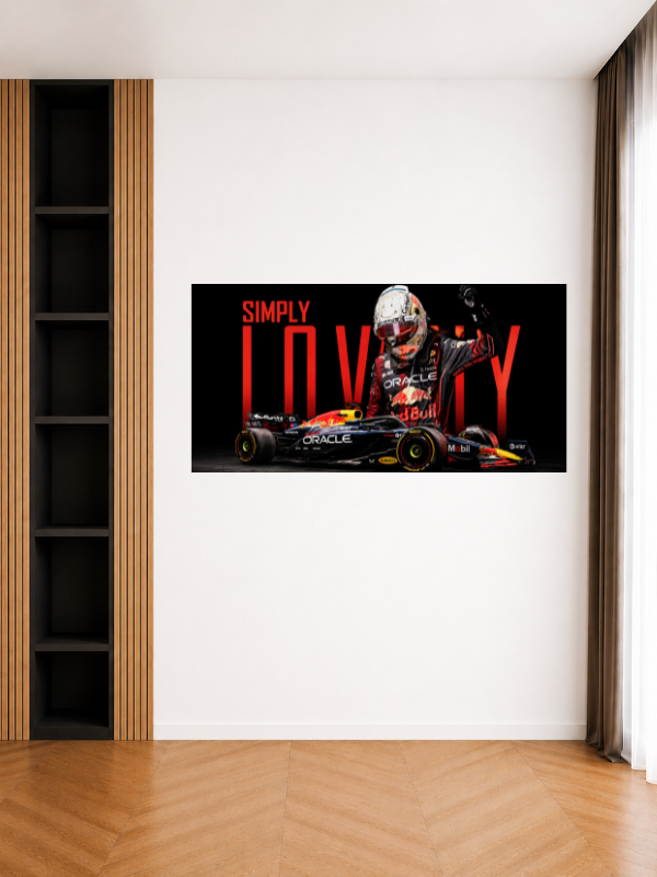 MAX VERSTAPPEN - SIMPLY LOVELY