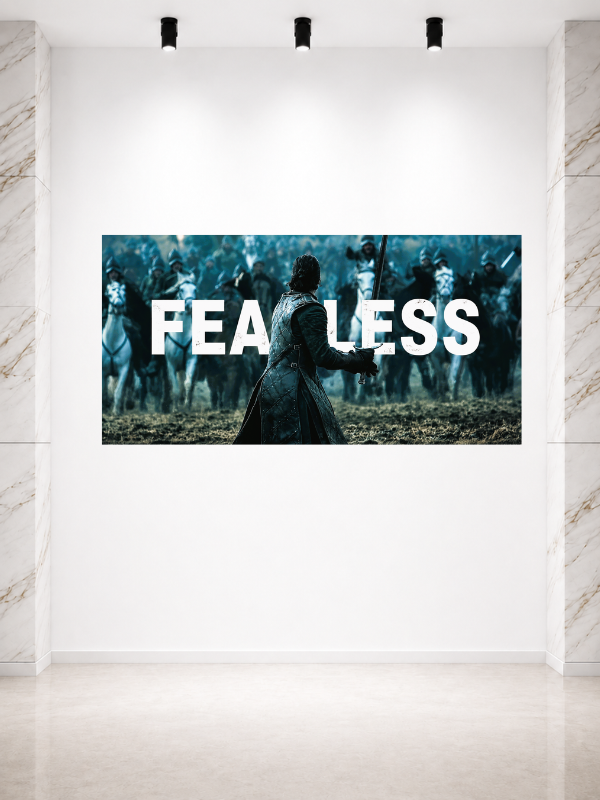 JON SNOW - FEARLESS
