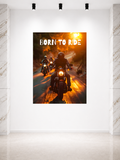 BORN TO RIDE