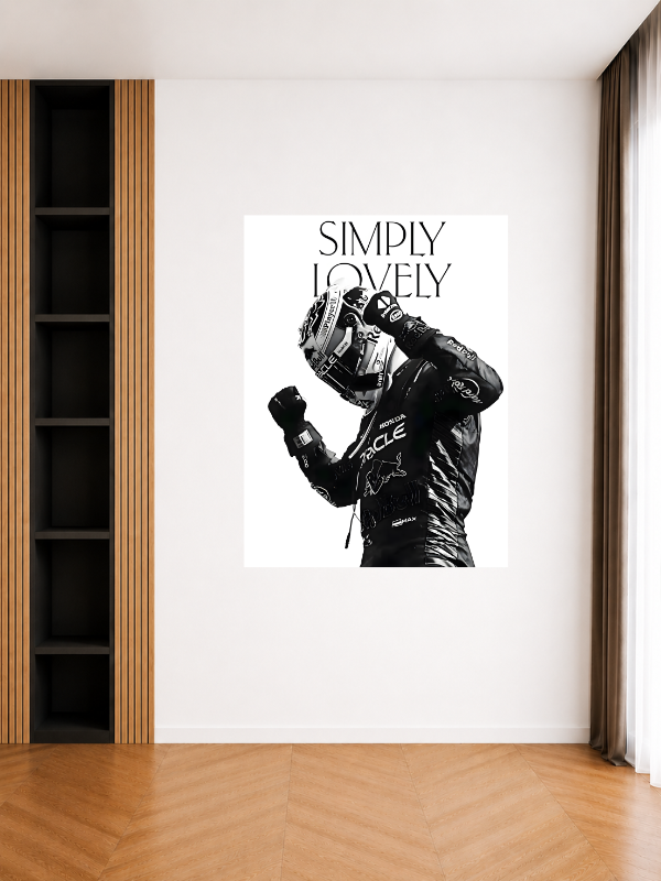 MAX VERSTAPPEN - SIMPLY LOVELY