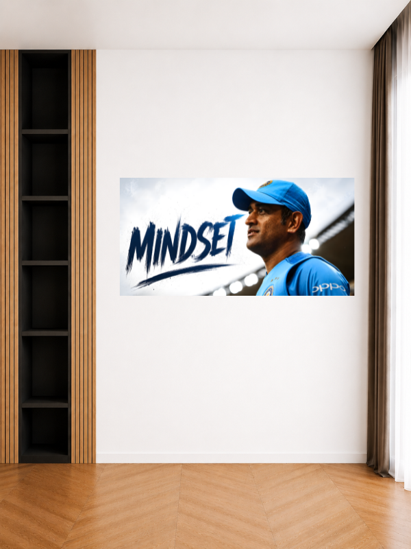 DHONI - MINDSET
