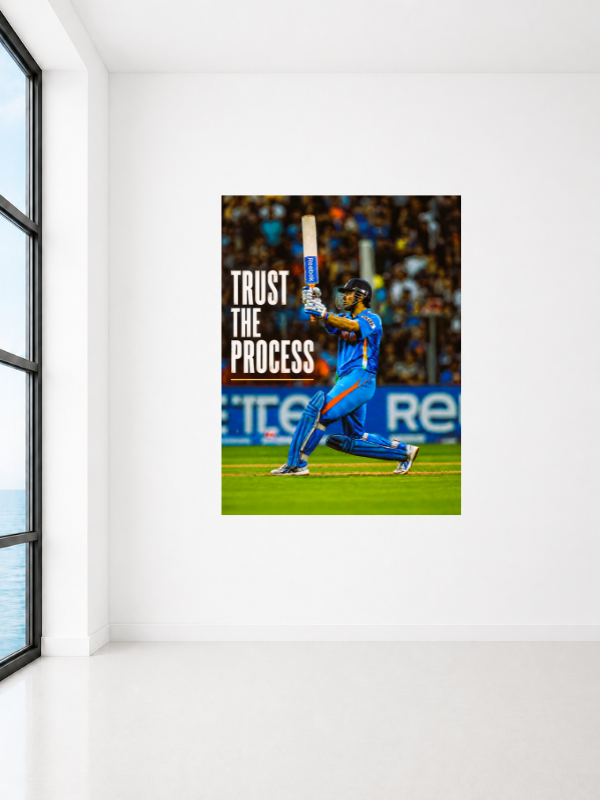 DHONI - TRUST THE PROCESS