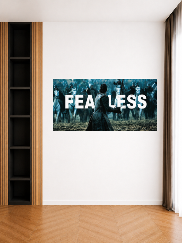 JON SNOW - FEARLESS