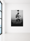 MUHAMMAD ALI - DISCIPLINE IS SELF RESPECT