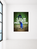 DHONI - CALM UNDER PRESSURE