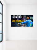 DHONI - CONTROL THE CONTROLLABLES