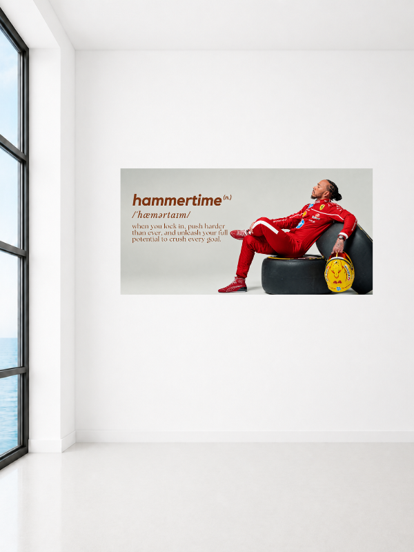 LEWIS HAMILTON - HAMMERTIME