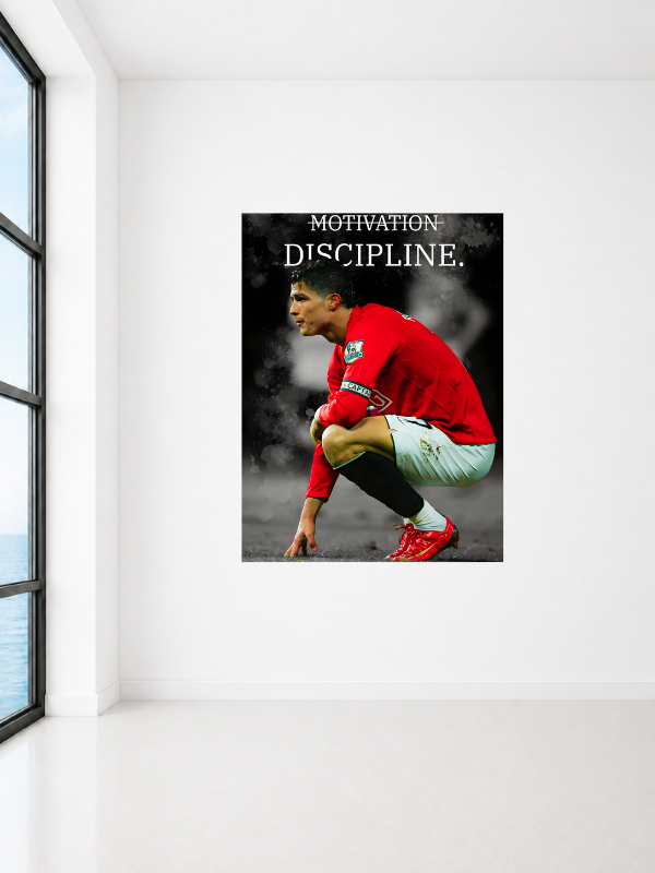 CRISTIANO RONALDO - DISCIPLINE