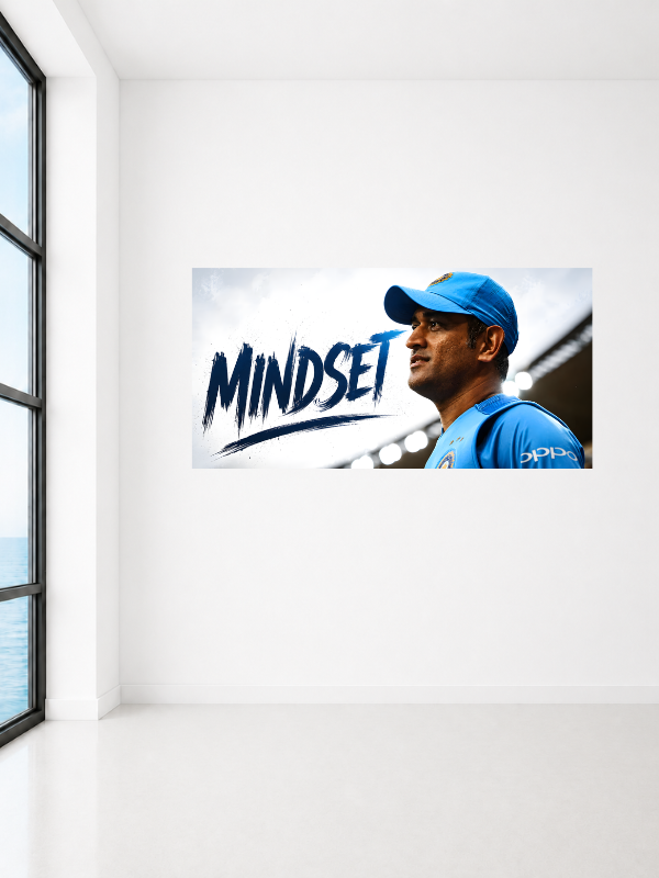 DHONI - MINDSET