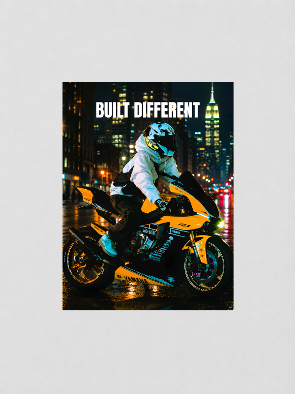BUILT DIFFERENT