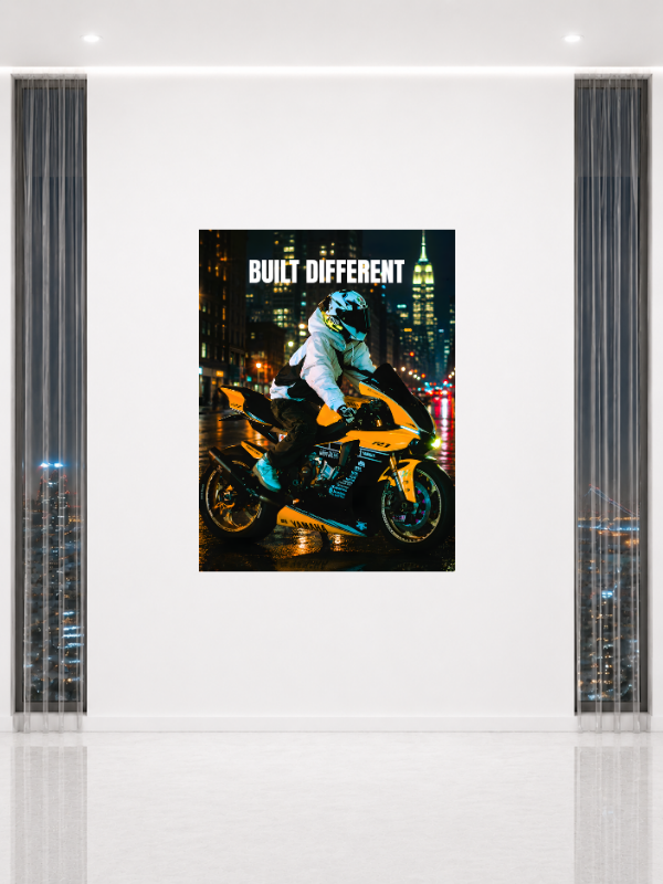 BUILT DIFFERENT