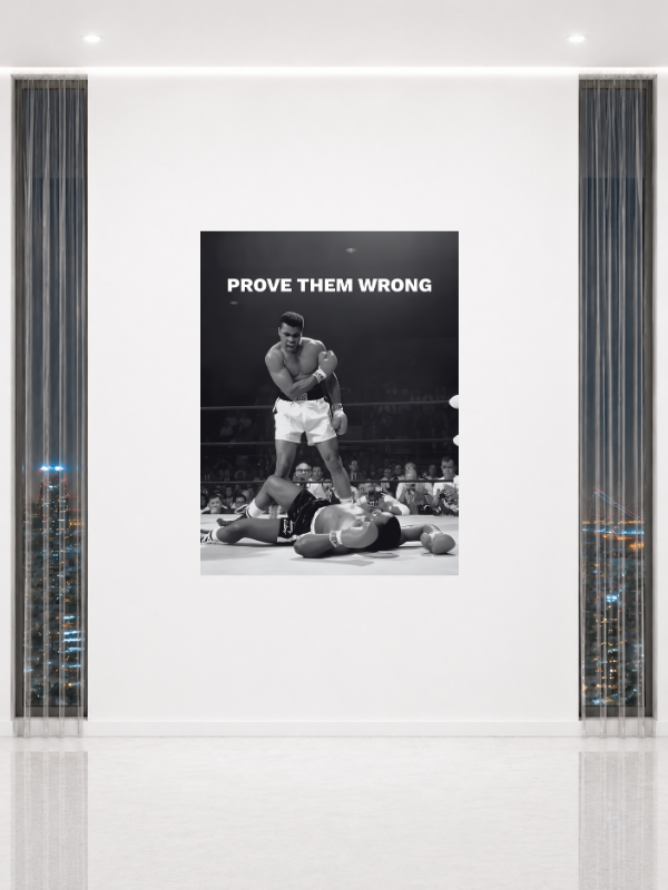 MUHAMMAD ALI - PROVE THEM WRONG