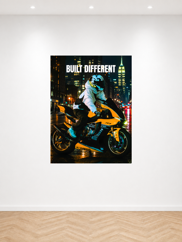 BUILT DIFFERENT