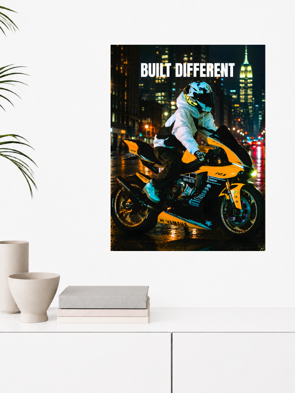 BUILT DIFFERENT