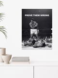 MUHAMMAD ALI - PROVE THEM WRONG