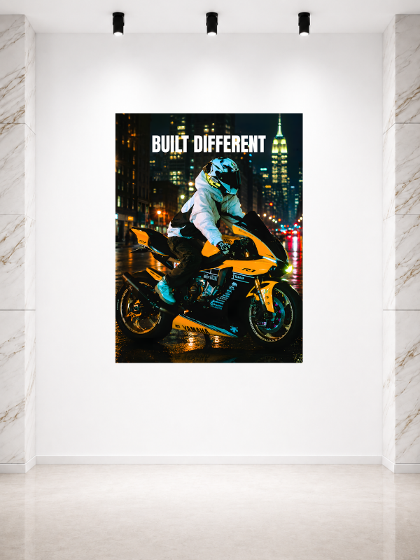BUILT DIFFERENT