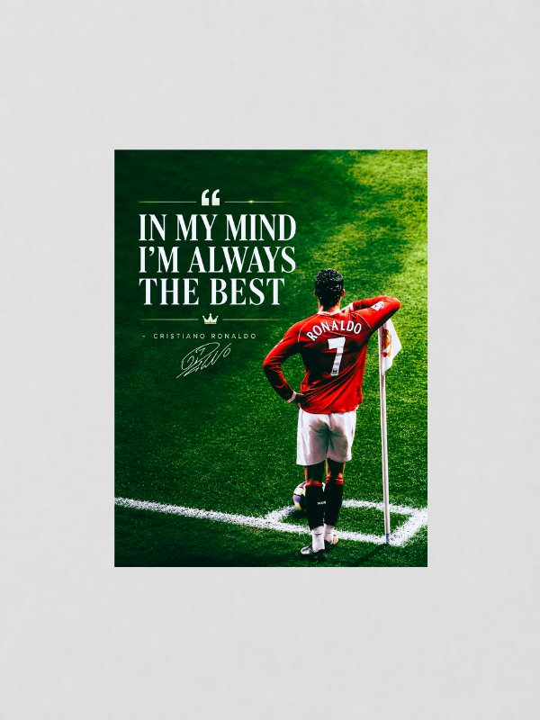 CRISTIANO RONALDO - ALWAYS THE BEST