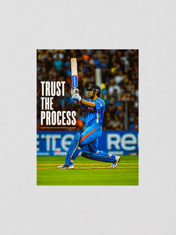 DHONI - TRUST THE PROCESS